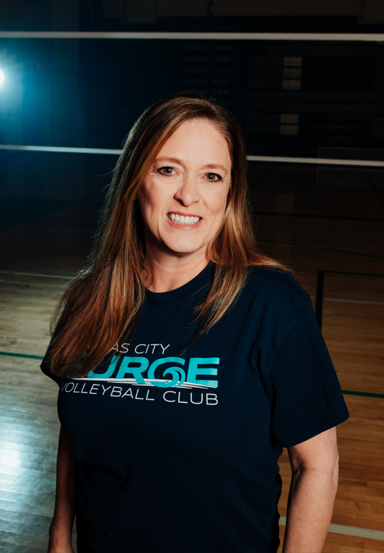 Coach Angela Bockholt
