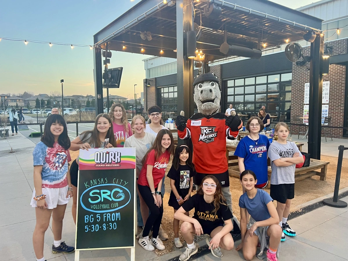 End of the year party at Chicken and Pickle.