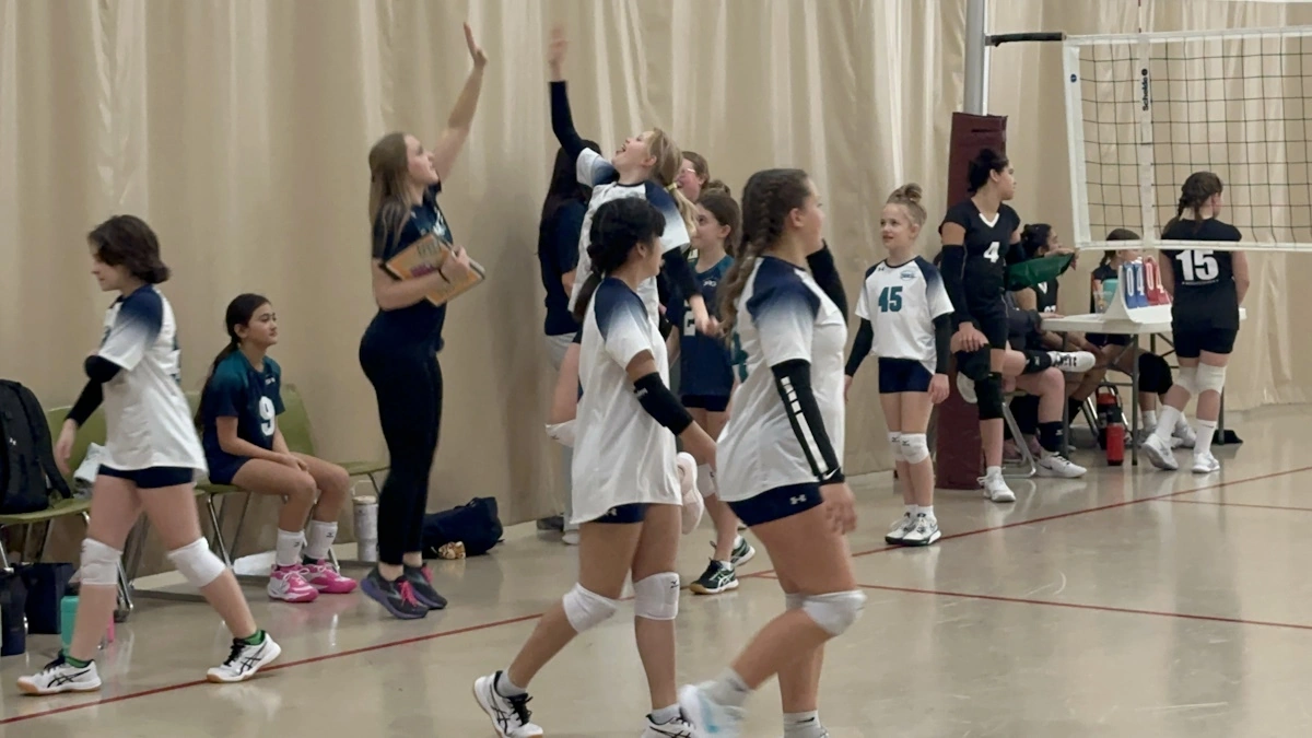 High-Five from the coach after a great play!